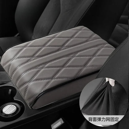 Leather Car Armrest Cushion