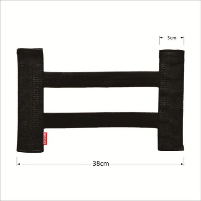 Car Trunk Fixed Belt Interior 