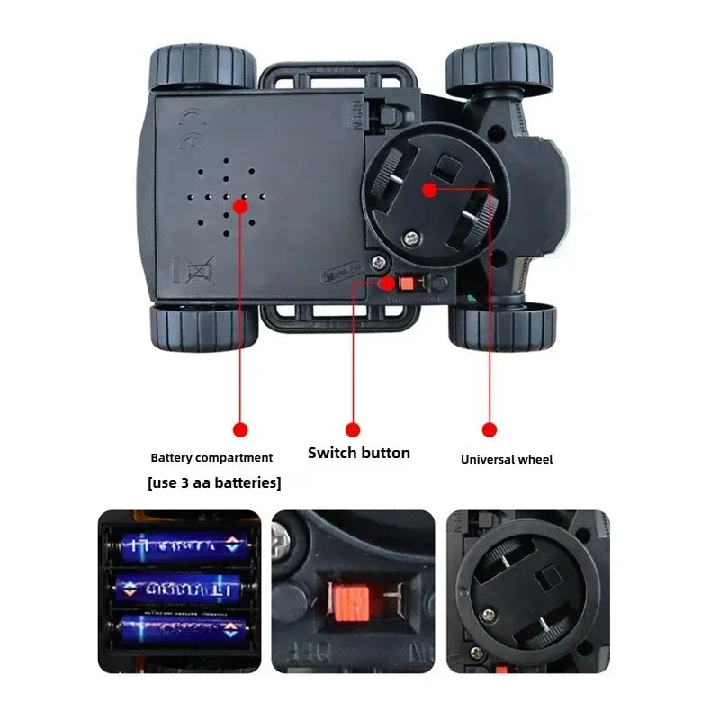 Car Toys Electronic Colorful Lights