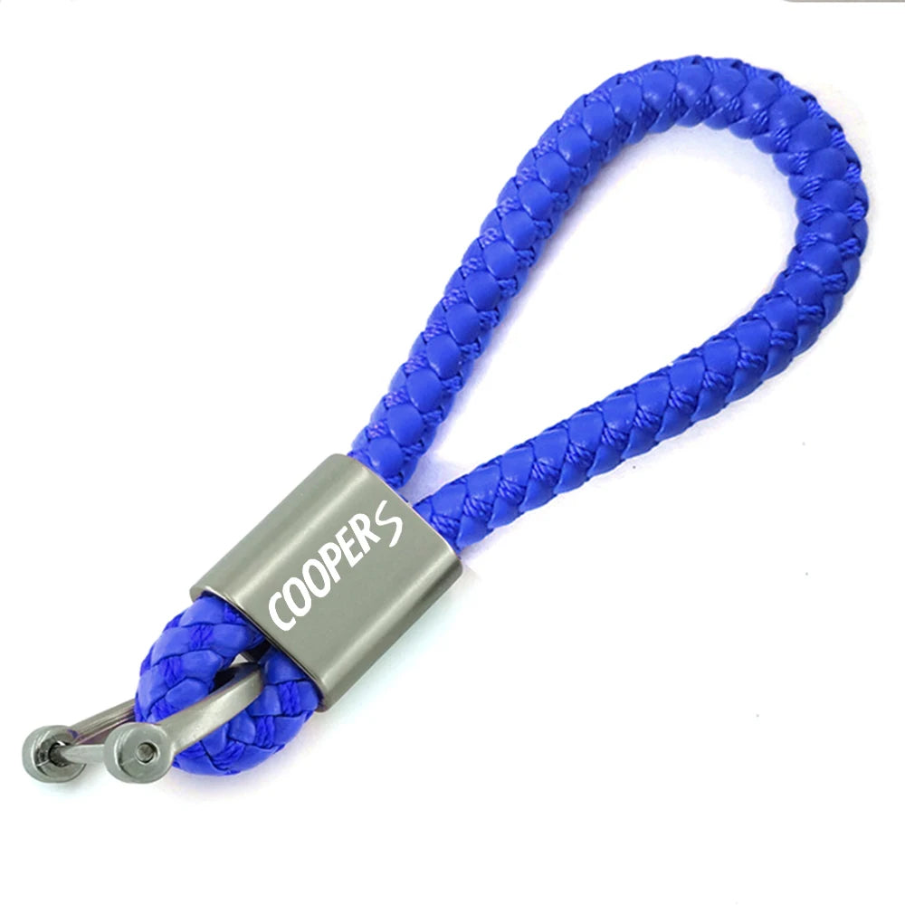 Cooper S Rope Keychain MR