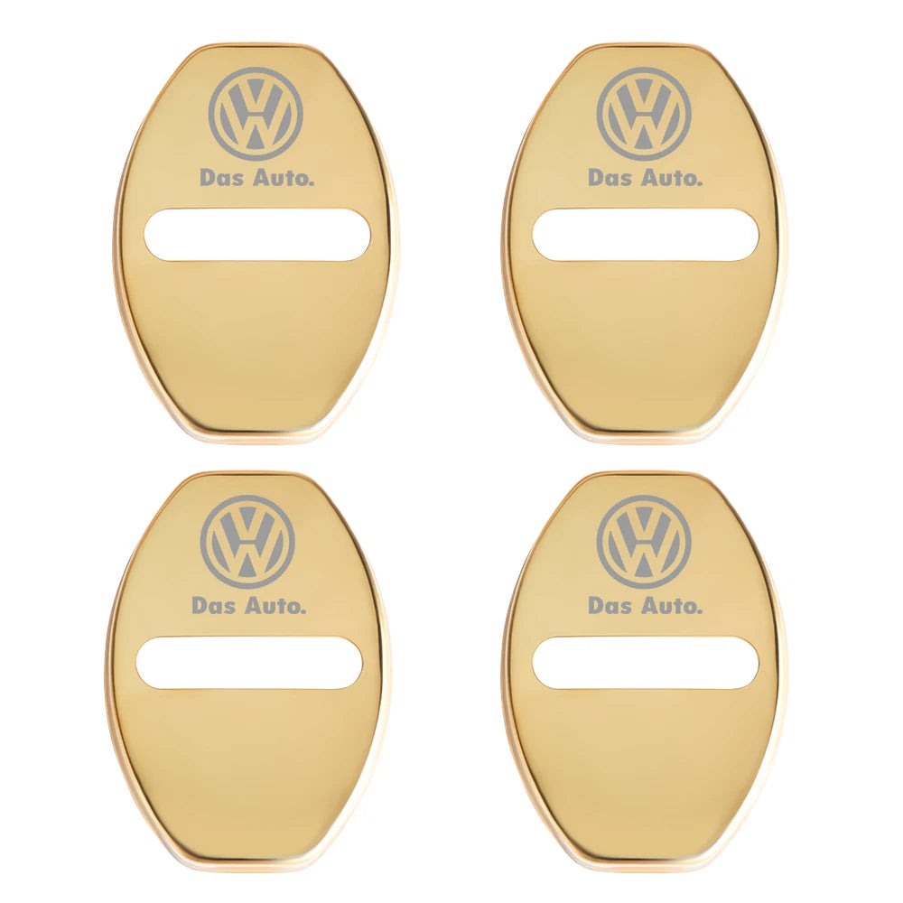 4Pcs VW Car Lock Door Protective