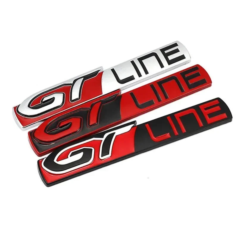 GT Line Badge Decal