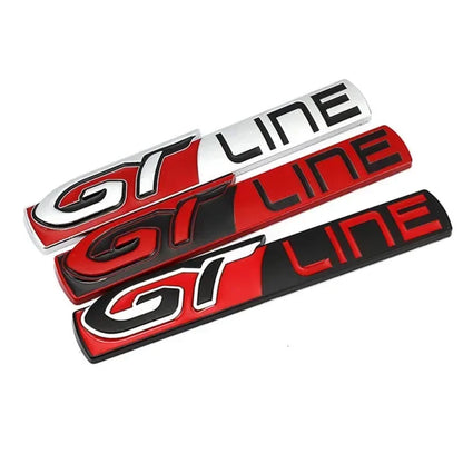 GT Line Badge Decal