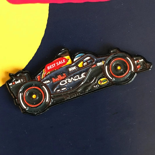 Spilla smaltata Oracle RB Racing F1
