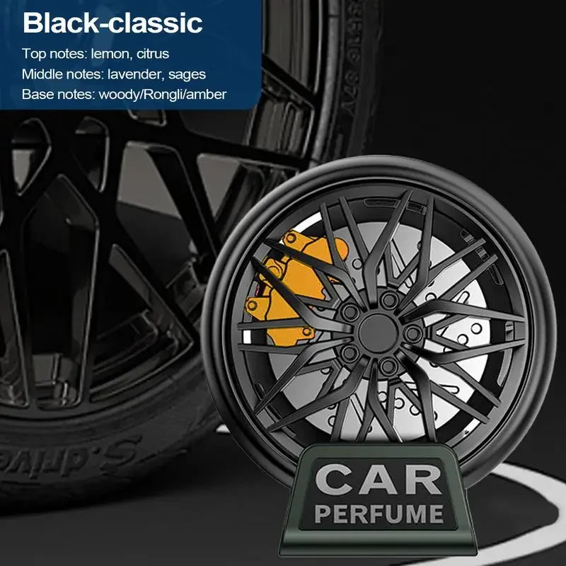 Car Air Freshener Tire Vent Clip 