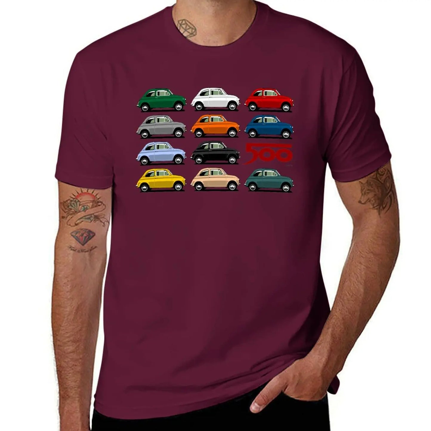 500 Printed T-Shirt FT
