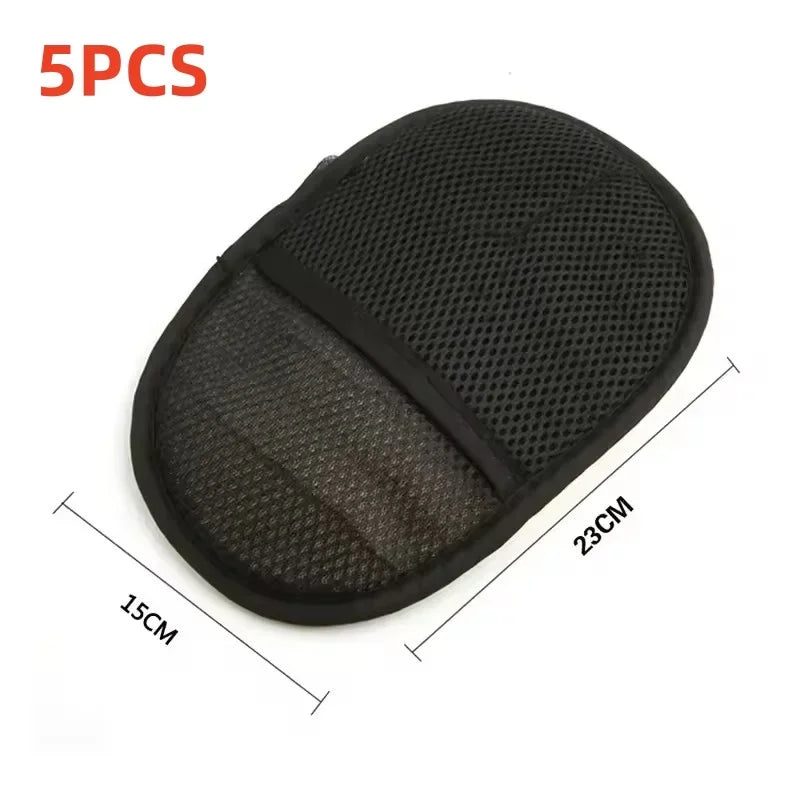 Microfibre de lavage de voiture en laine douce 