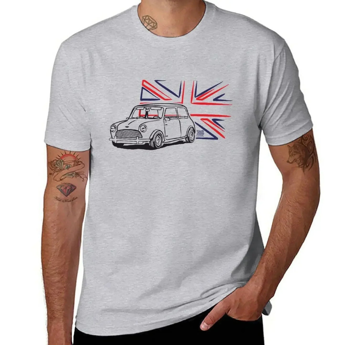 Mini Cooper UK Flag Shirt 