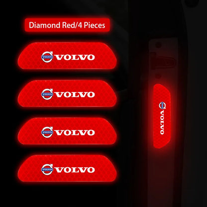 4Pcs Car Door Safety VO