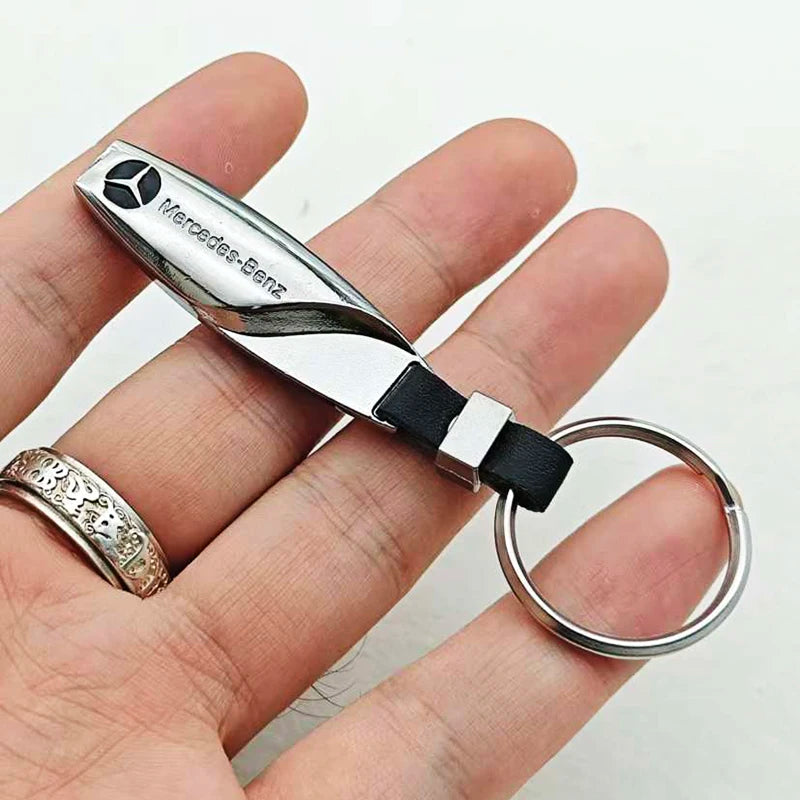 Porte-clés en métal haut de gamme Benz MZ