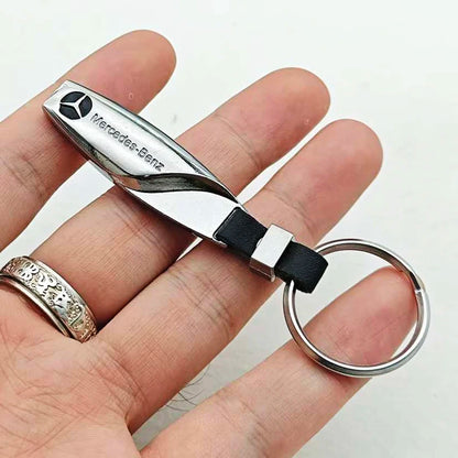 Porte-clés en métal haut de gamme Benz MZ