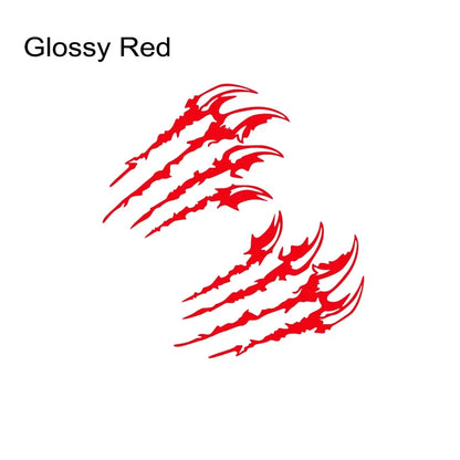 Car Lamp Sharp Claw Stickers