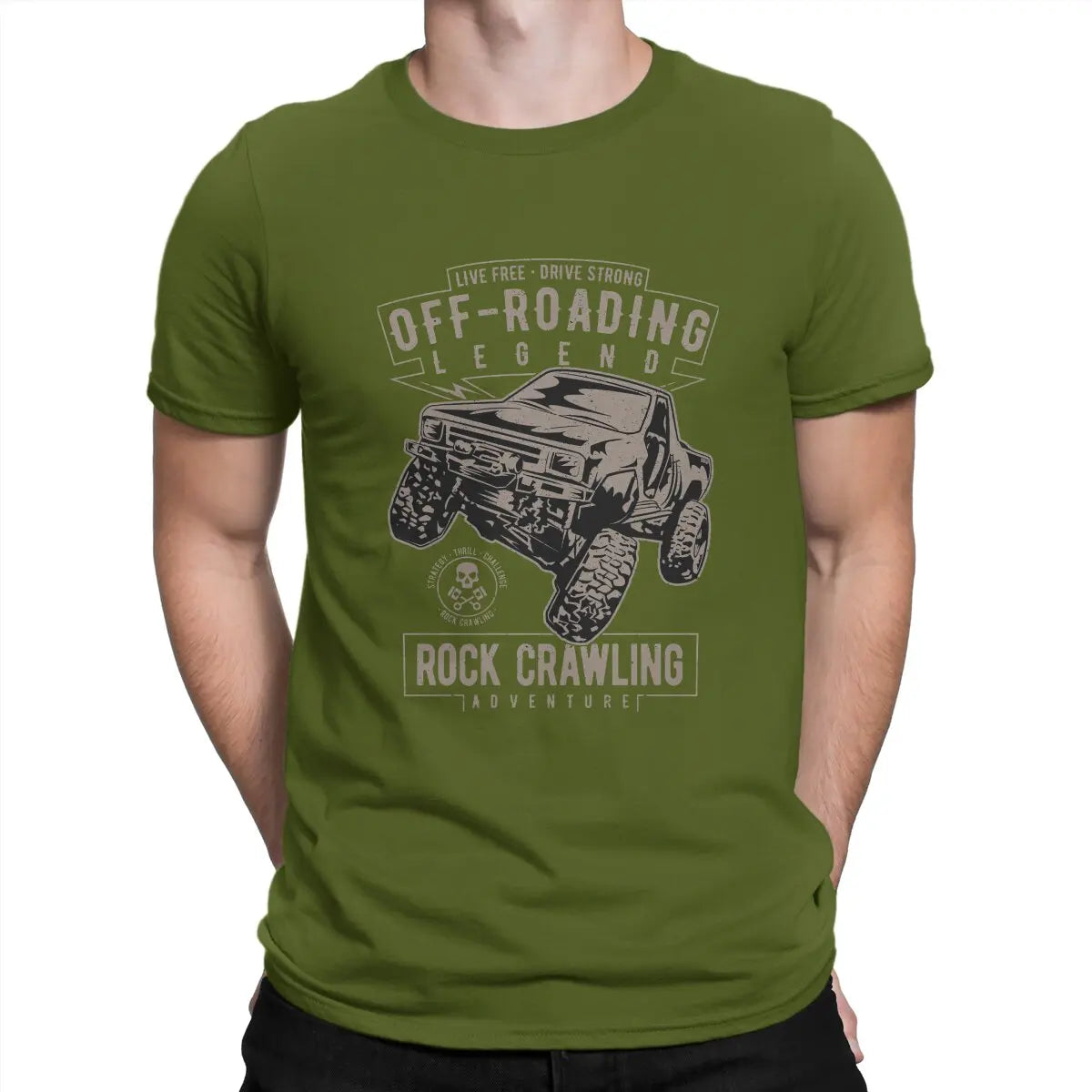 Vintage Off-Roading T-Shirt 