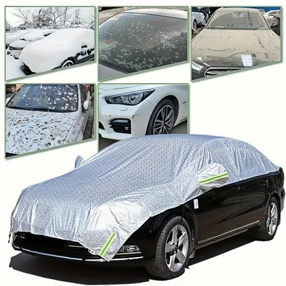 Cubierta de coche reflectante