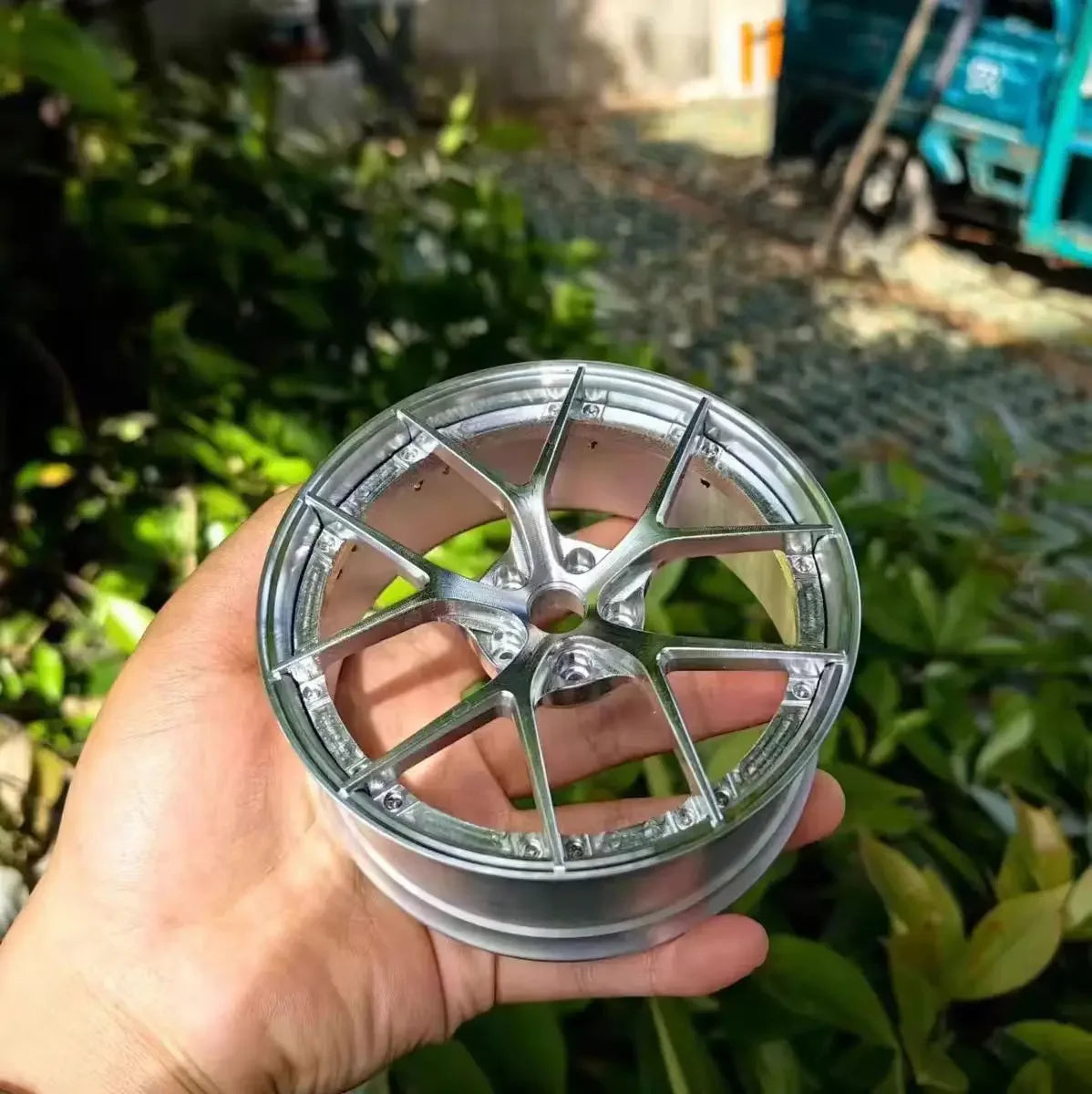 BBS Aluminum Alloy Wheel Ornament 