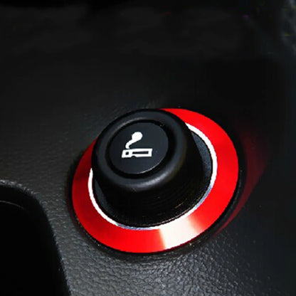 Cigarette Lighter Decorative Ring