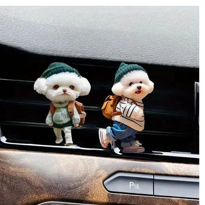 Funny Dog Car Air Vent 