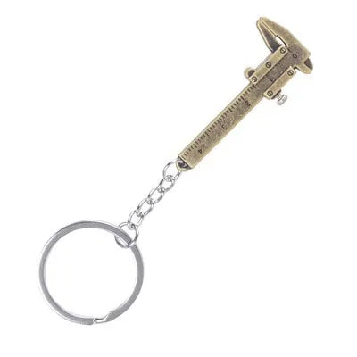 Car Wheel Key Chain 