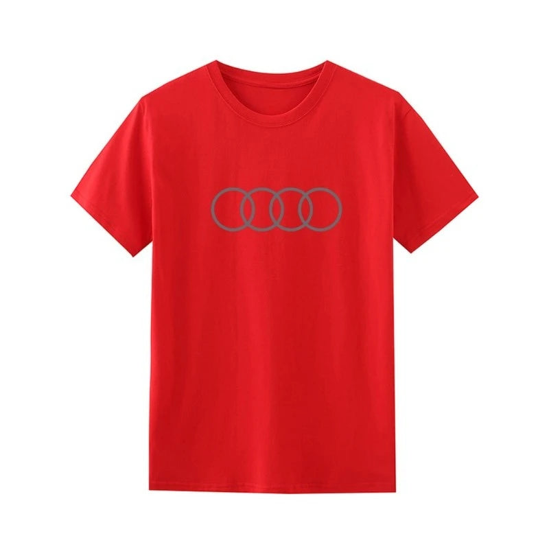 Camisa de Algodão Carro A. Quattro Rally