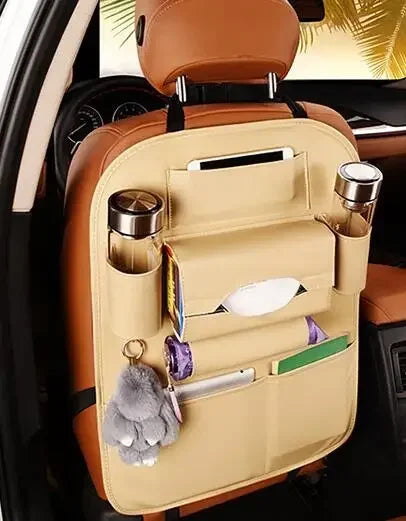 Car Seat Back Storage Organizer 