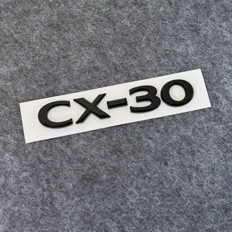 CX Models Sticker Trunk Decor