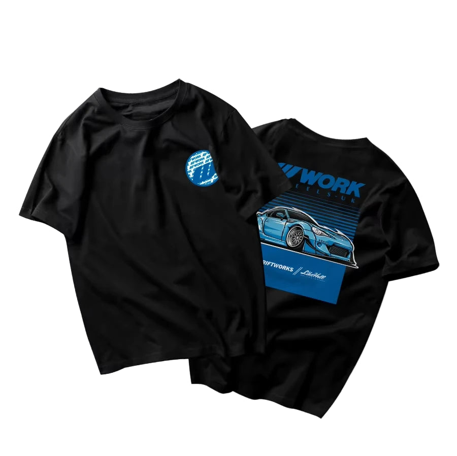 WORK Wheels T-Shirt 