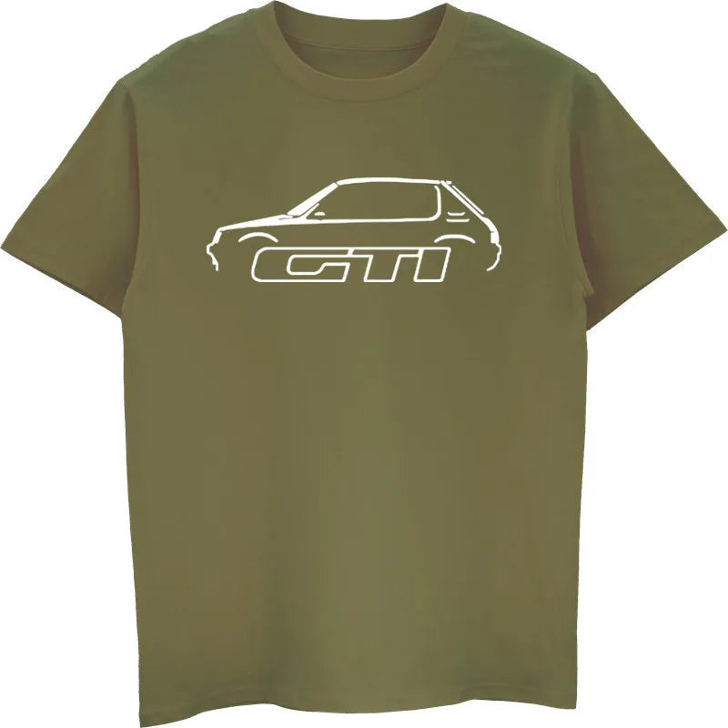 GTI-Baumwoll-T-Shirt 