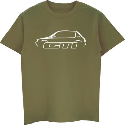 GTI-Baumwoll-T-Shirt 