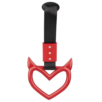 Heart Cat Ear Car Handle Strap