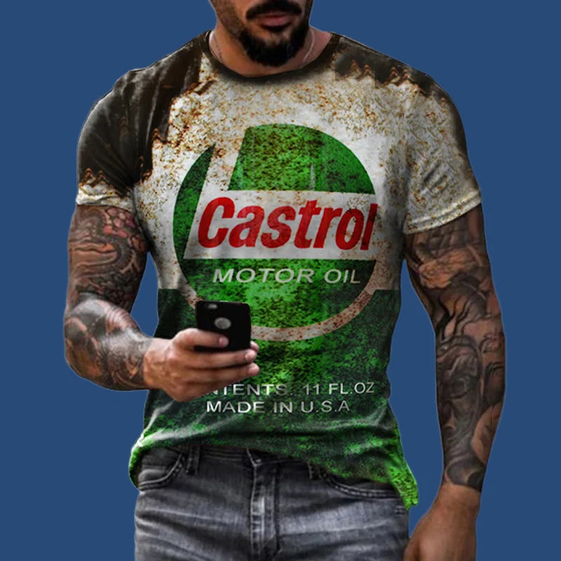 Castrol Men’s T-Shirt 