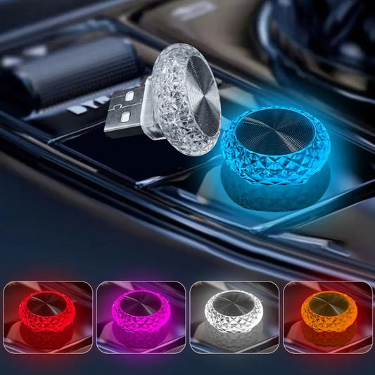 Car USB Ambient Light