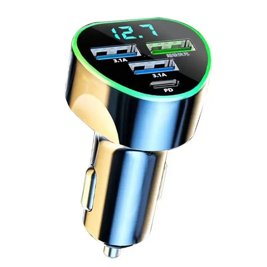 Fast Charging Car Adapter