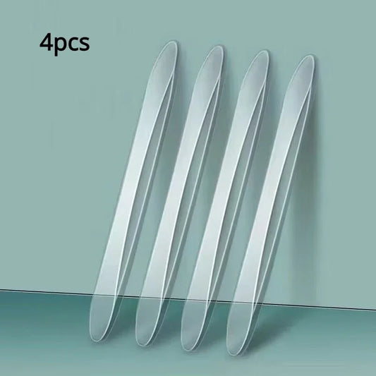Transparent Car Door Bumper Strips