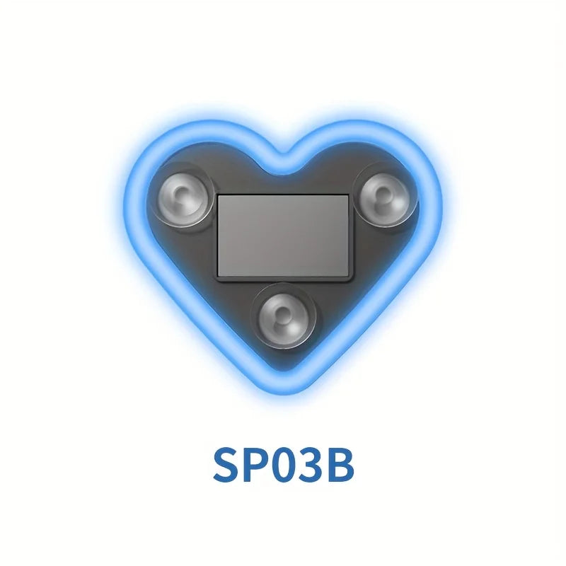 LED Heart Car Window Sign