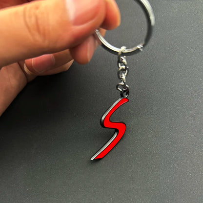 Cooper S 3D Metal Key Ring 