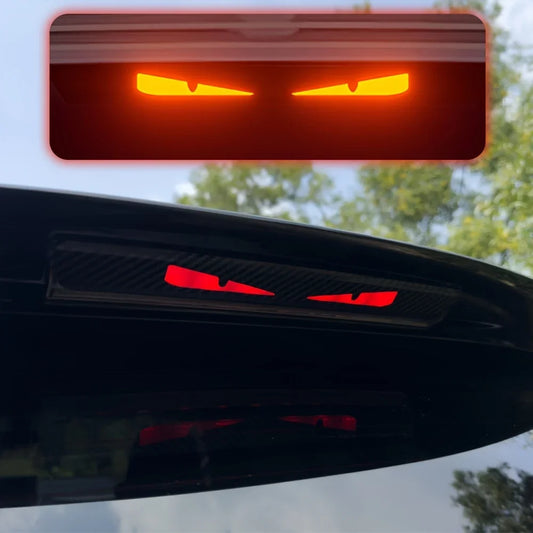Monster Eyes Car Rear Light Sticker 