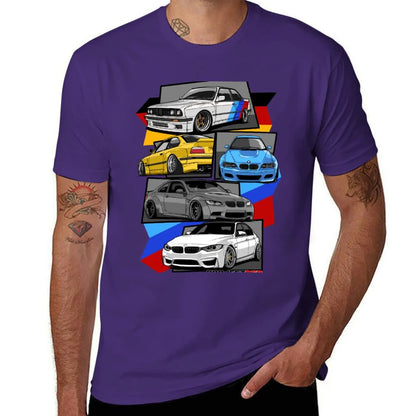 M3 Models Cotton T-Shirt 