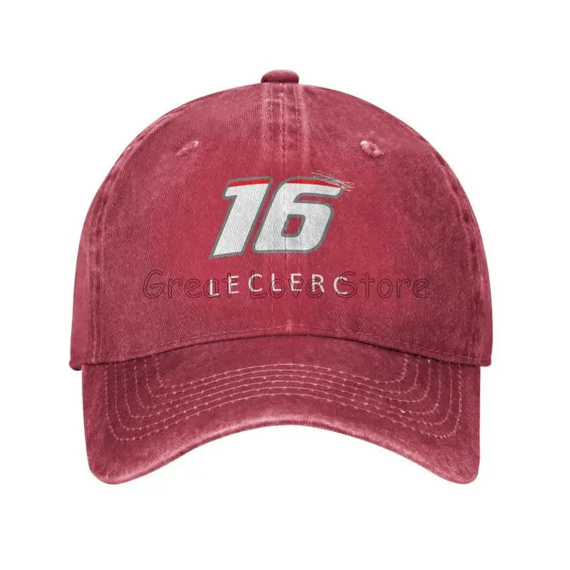 Casquette de baseball graphique Leclerc 16