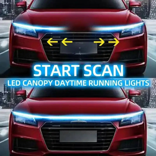 Flexible Car LED Daytime Running Lights