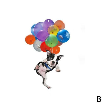 2D Cute Pet Puppy Car Decor