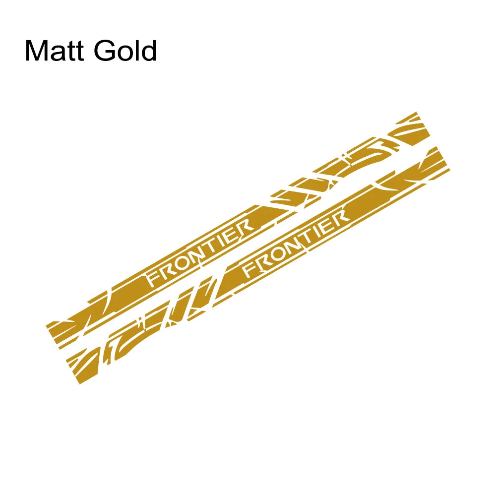 Frontier Car Door Side Stickers 