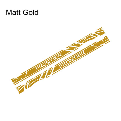 Frontier Car Door Side Stickers 