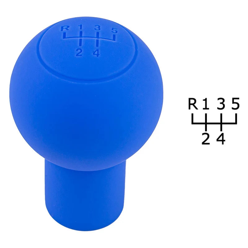 غطاء مقبض ناقل الحركة من السيليكون المقاوم للانزلاق للسيارة 