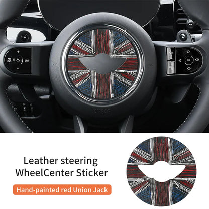 Car Steering Wheel Sticker