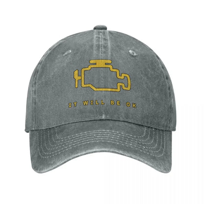 Check Engine Cap