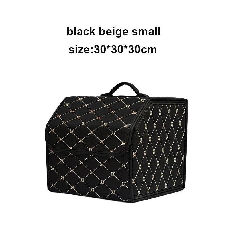 Luxury Foldable Car Trunk Storage Box
