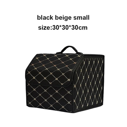Luxury Foldable Car Trunk Storage Box