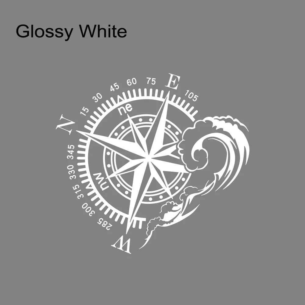 Compass Styling Stickers