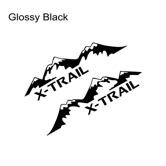 X-Trail Car Door Side Stickers