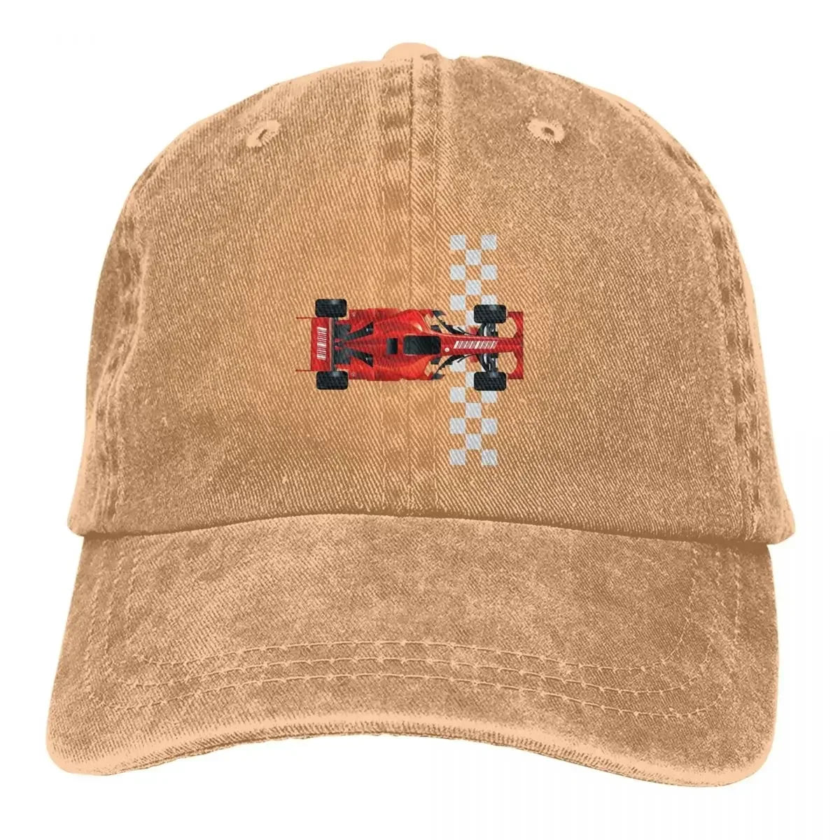 Boné vintage da equipe F1 Racing